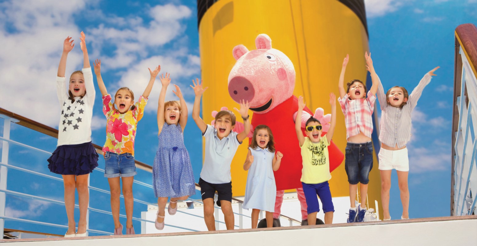 costa cruceros peppa pig